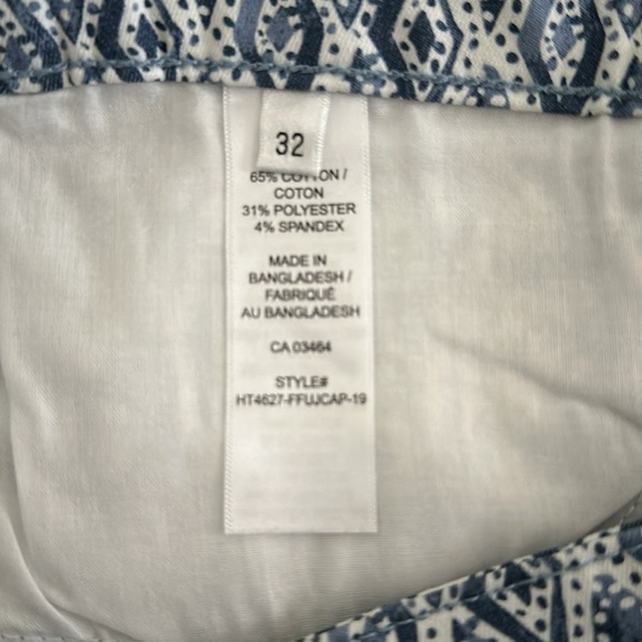 Ricki’s Jegging Capri NWT - Picture 5 of 5